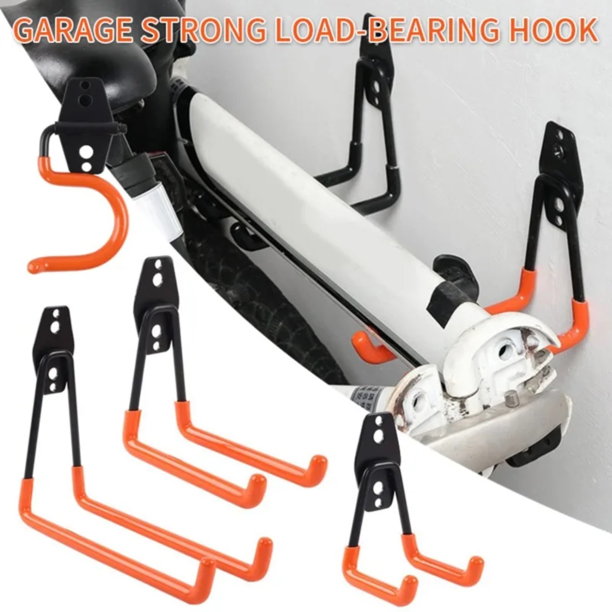 Gancho de pared metálico de al - Gardening Tools Organiser reseña y precio