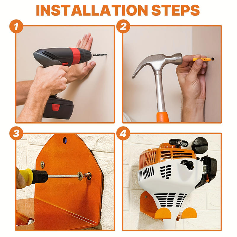 Organizador de garaje, soporte - Gardening Tools Range reseña y precio