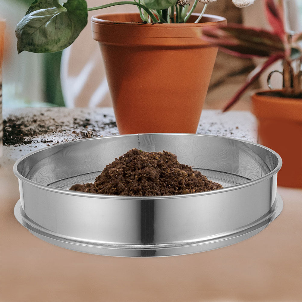 Tamiz de malla de alambre para - Garden Sieve Soil reseña y precio