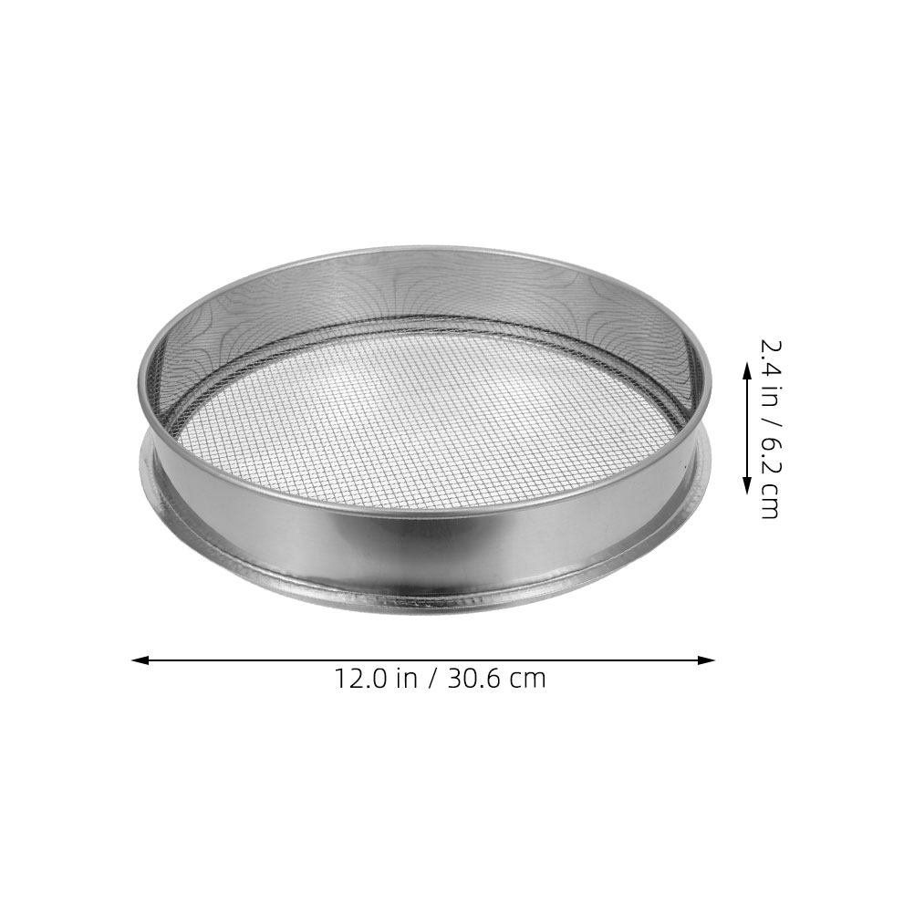 Tamiz de malla de alambre para - Garden Sieve Soil reseña y precio