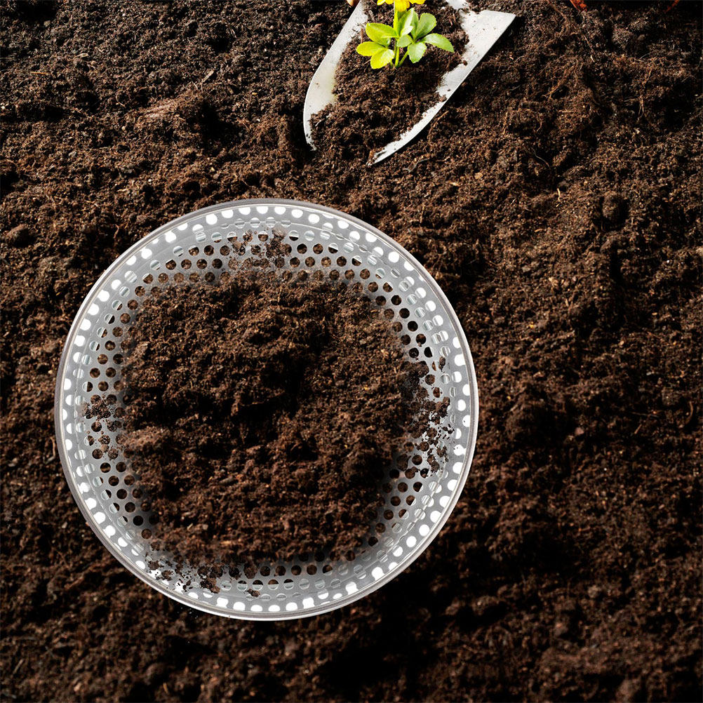 Tamiz de acero inoxidable para - Garden Sieve Soil reseña y precio