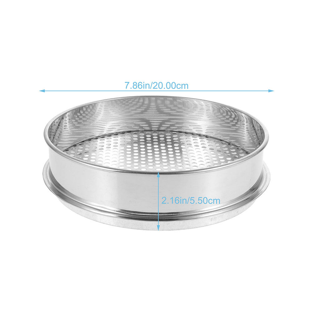 Tamiz de acero inoxidable para - Garden Sieve Soil reseña y precio