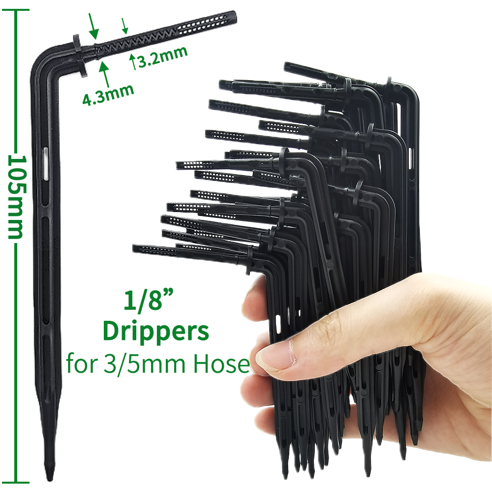 Kit de riego por goteo para in - Root Watering Spike reseña y precio
