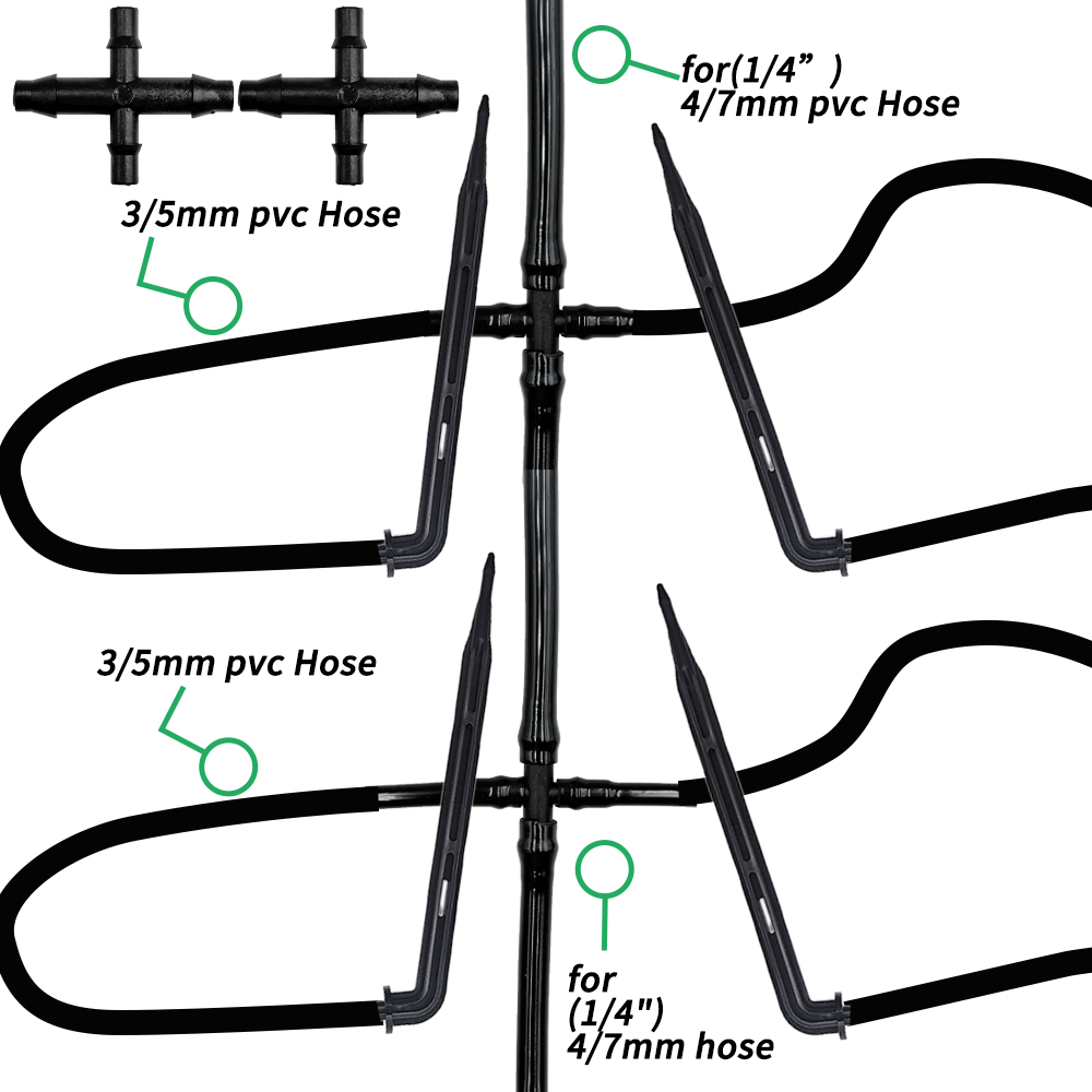 Kit de riego por goteo para in - Root Watering Spike reseña y precio