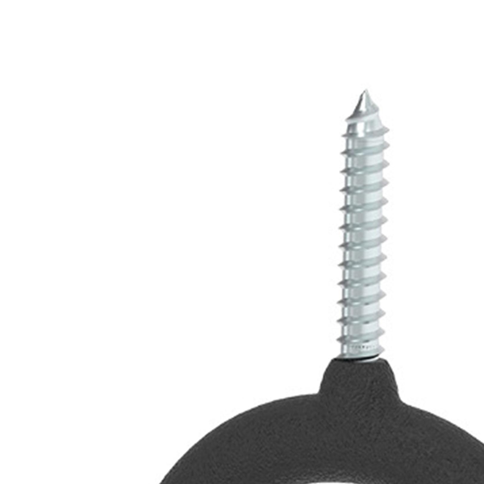 10 ganchos en U con tornillo,  - Gardening Tools Unique reseña y precio