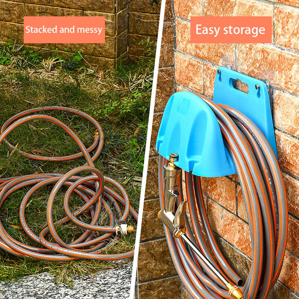 Soporte de pared para manguera - Gardening Tools Range reseña y precio