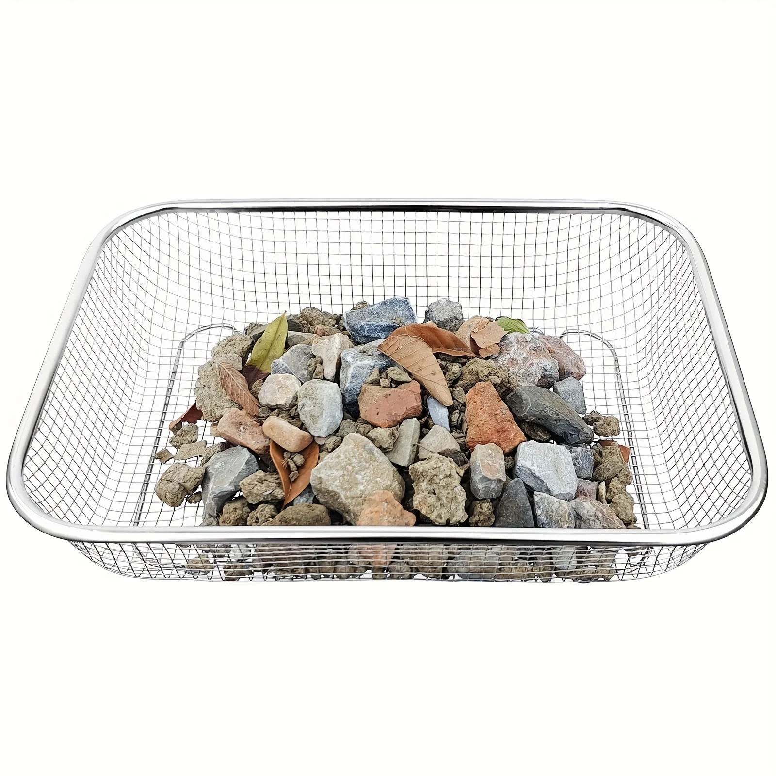 Tamiz de acero inoxidable para - Garden Sieve Soil reseña y precio