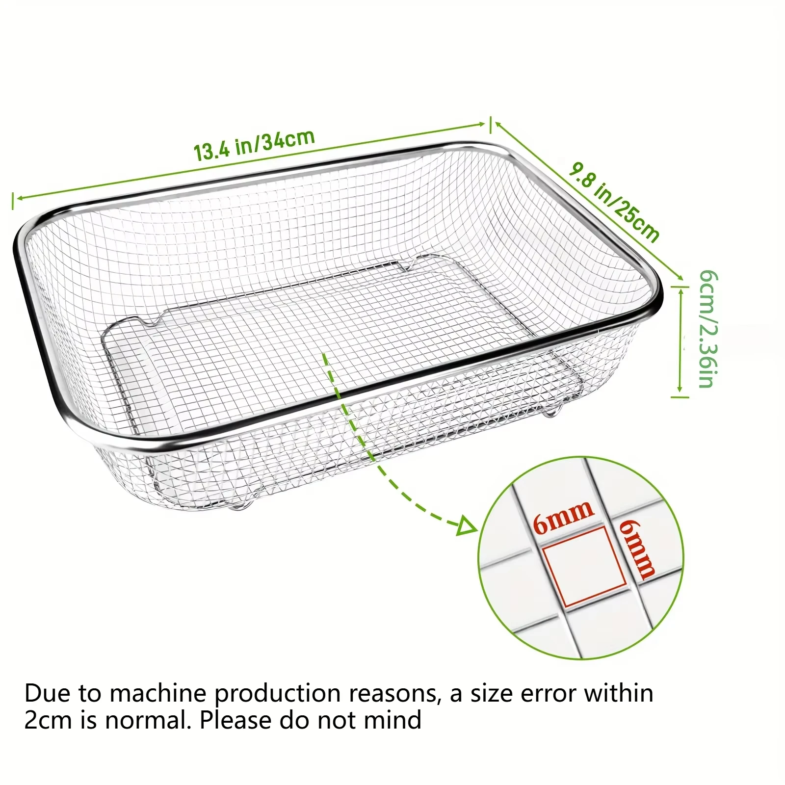 Tamiz de acero inoxidable para - Garden Sieve Soil reseña y precio