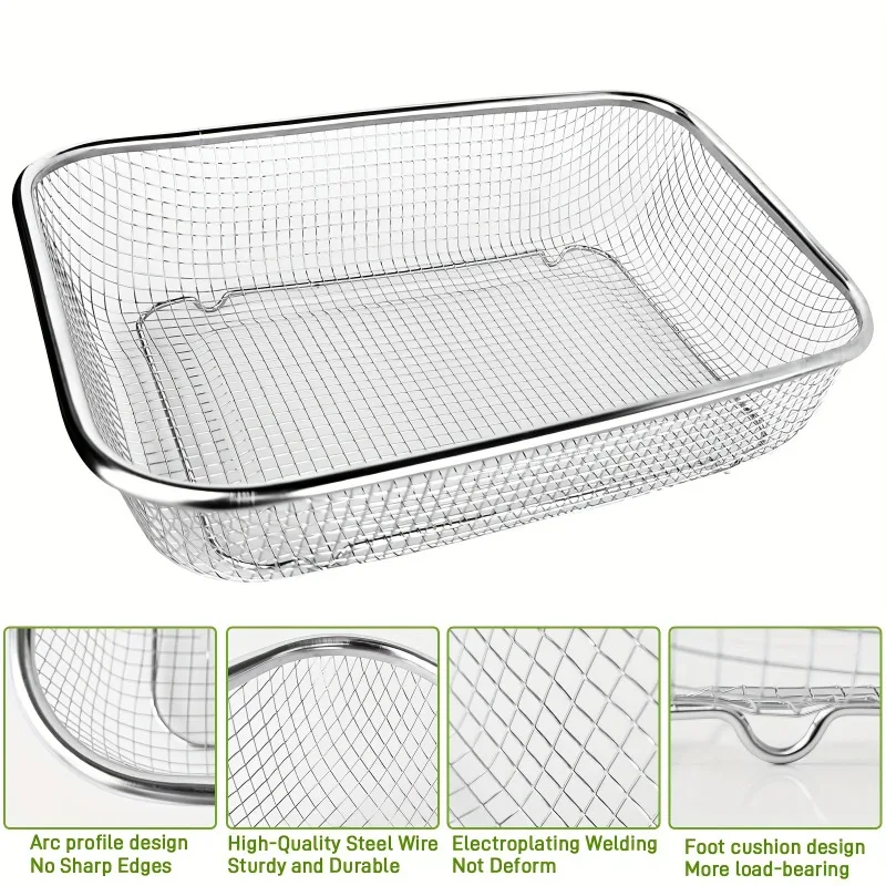 Tamiz de acero inoxidable para - Garden Sieve Soil reseña y precio
